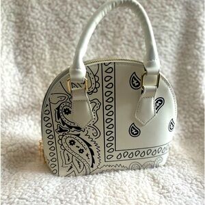 Whit bandana mini bag
